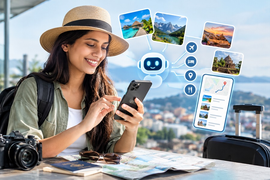 The Future of Smart Travel: How AI Is Transforming Holiday Planning and Travel Experiences